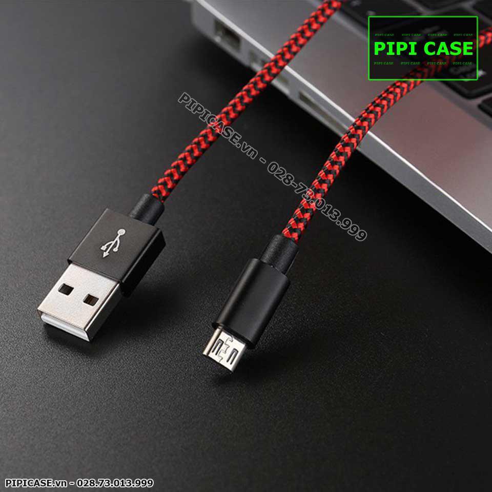 Cáp 3M Samsung - Micro USB - Đỏ