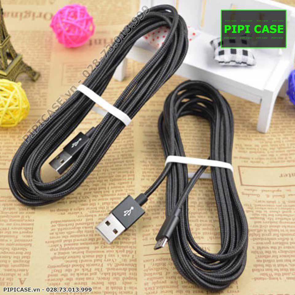 Cáp 3M Samsung - Micro USB - Đen