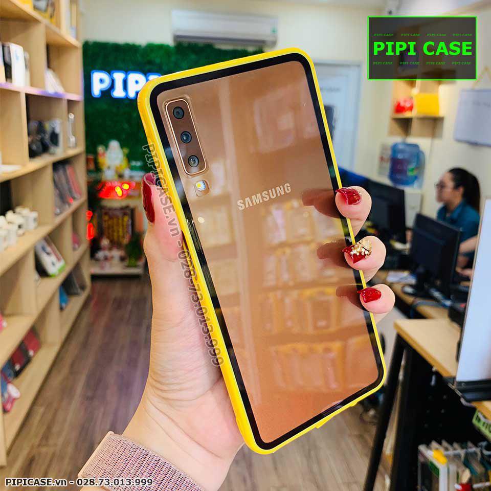Ốp Lưng Samsung A7 2018 - Little Color - Vàng
