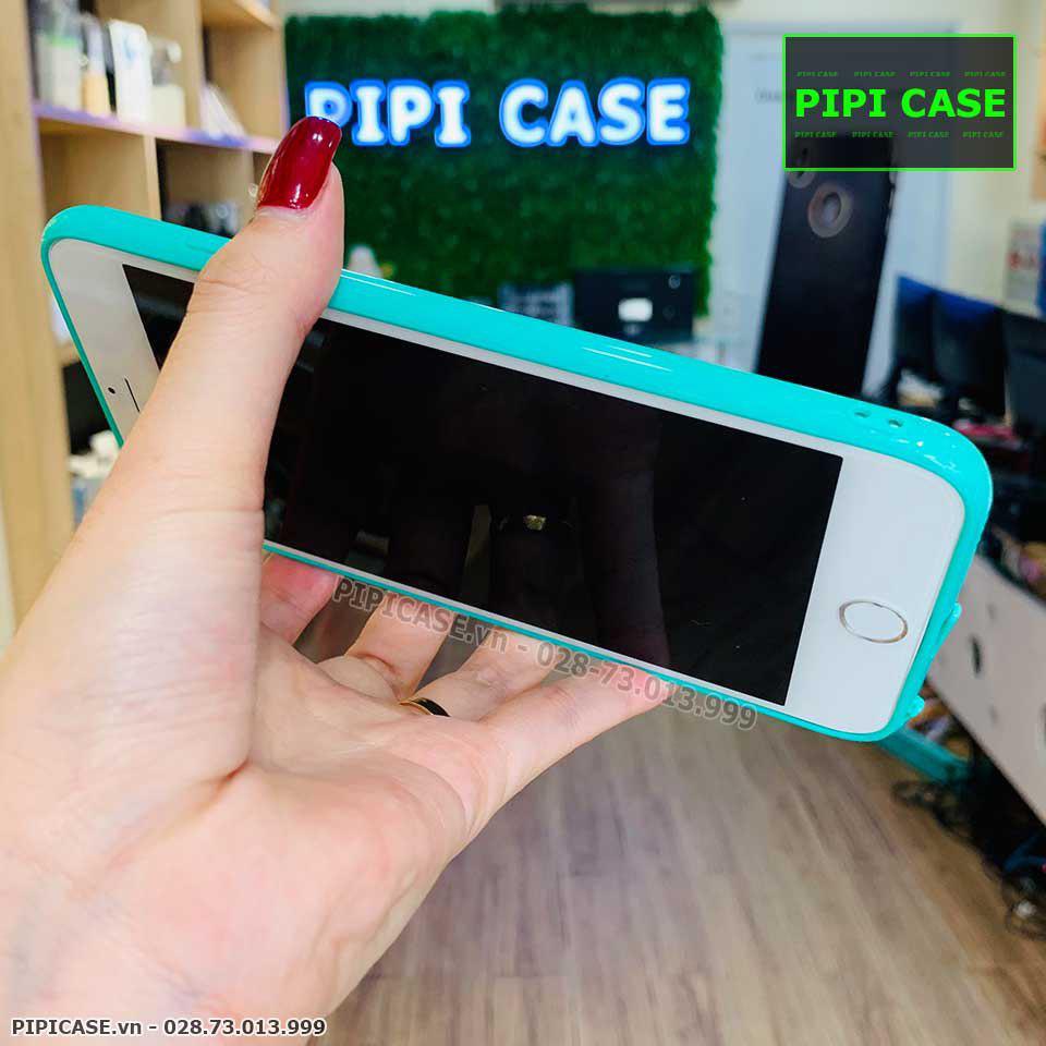 Ốp Lưng iPhone 6 Plus / 6S Plus - Little Color - Xanh