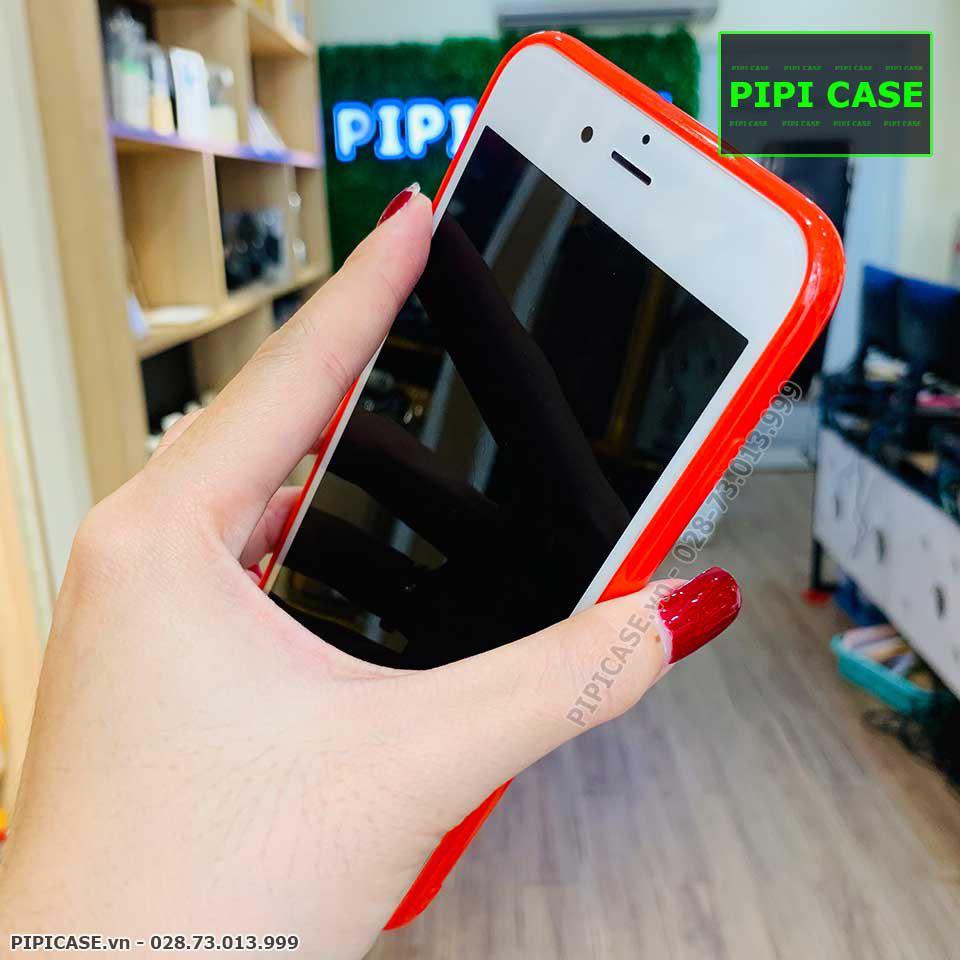 Ốp Lưng iPhone 6 Plus / 6S Plus - Little Color - Đỏ