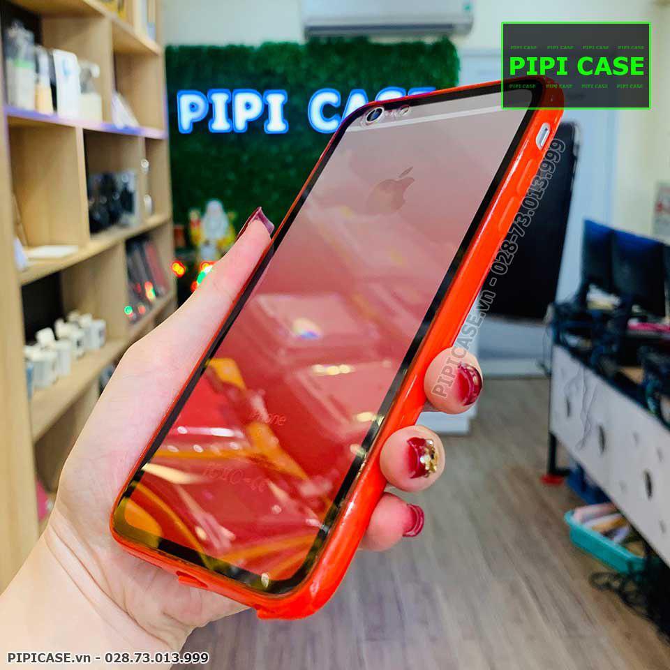 Ốp Lưng iPhone 6 Plus / 6S Plus - Little Color - Đỏ