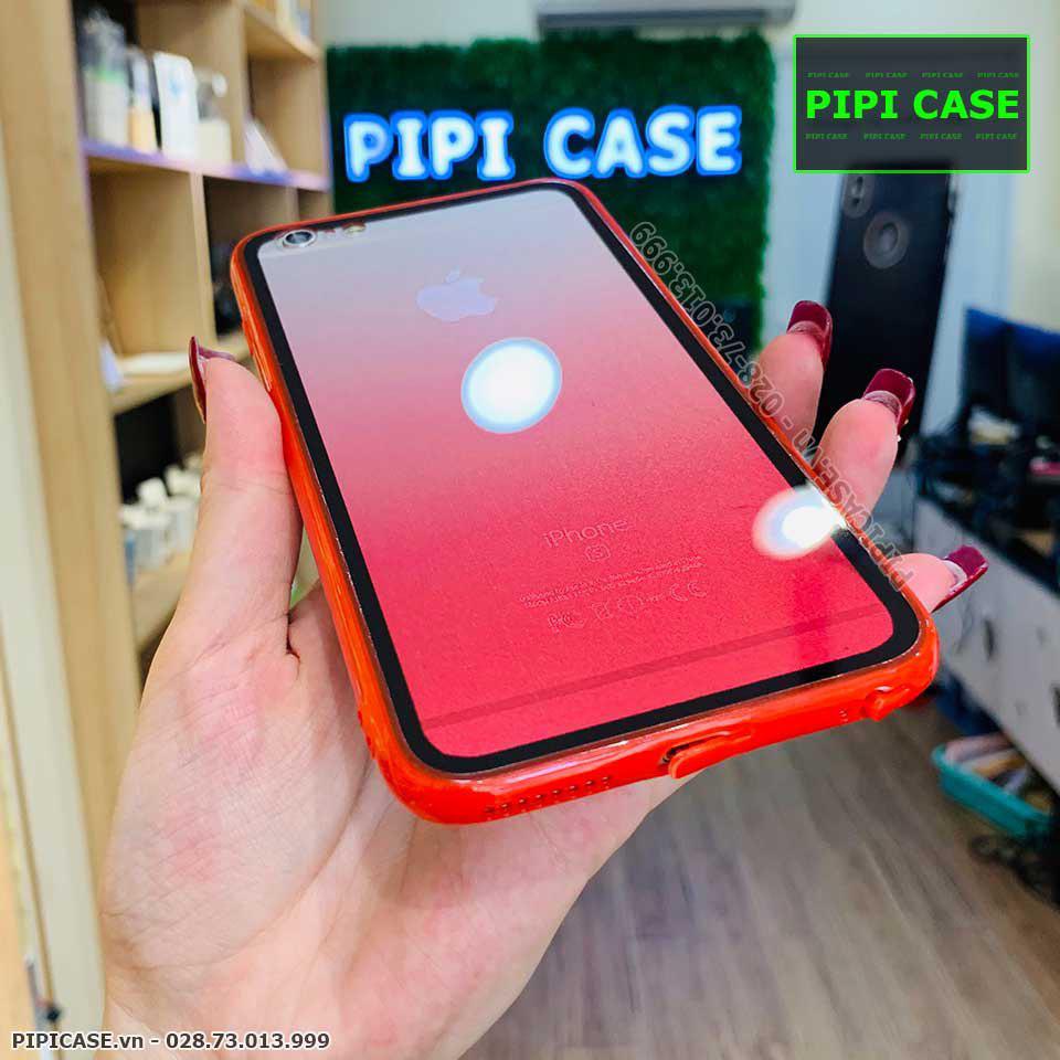 Ốp Lưng iPhone 6 Plus / 6S Plus - Little Color - Đỏ