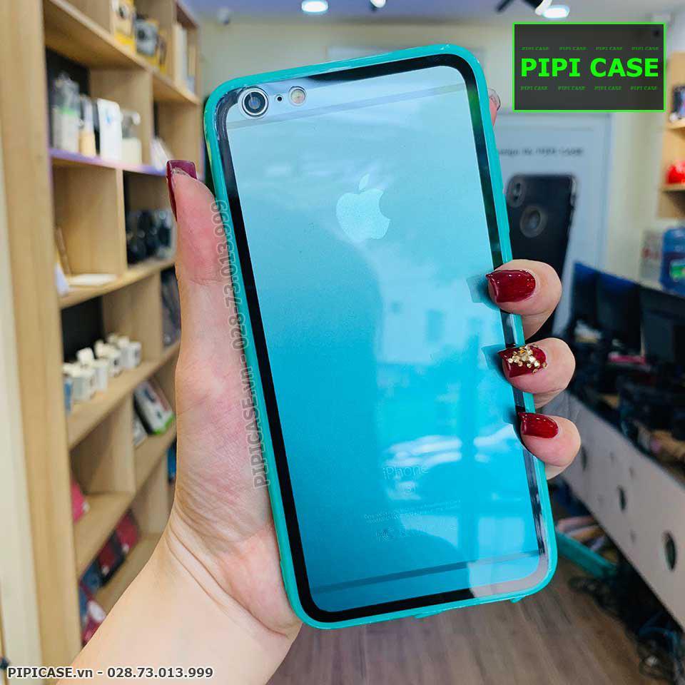 Ốp Lưng iPhone 6 Plus / 6S Plus - Little Color - Xanh