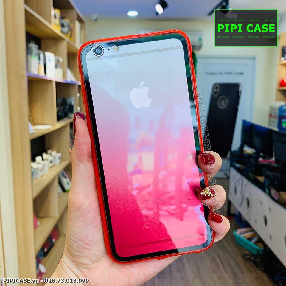 Ốp Lưng iPhone 6 Plus / 6S Plus - Little Color - Đỏ