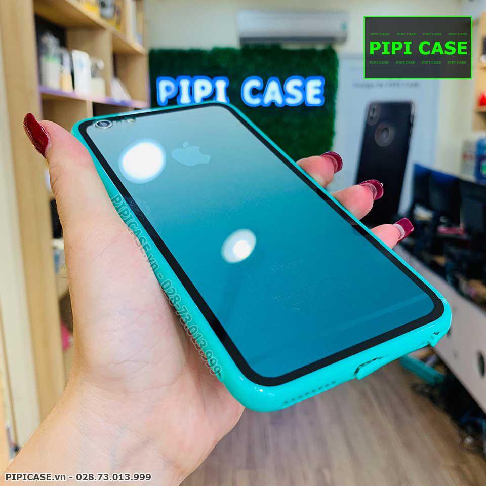 Ốp Lưng iPhone 6 Plus / 6S Plus - Little Color - Xanh