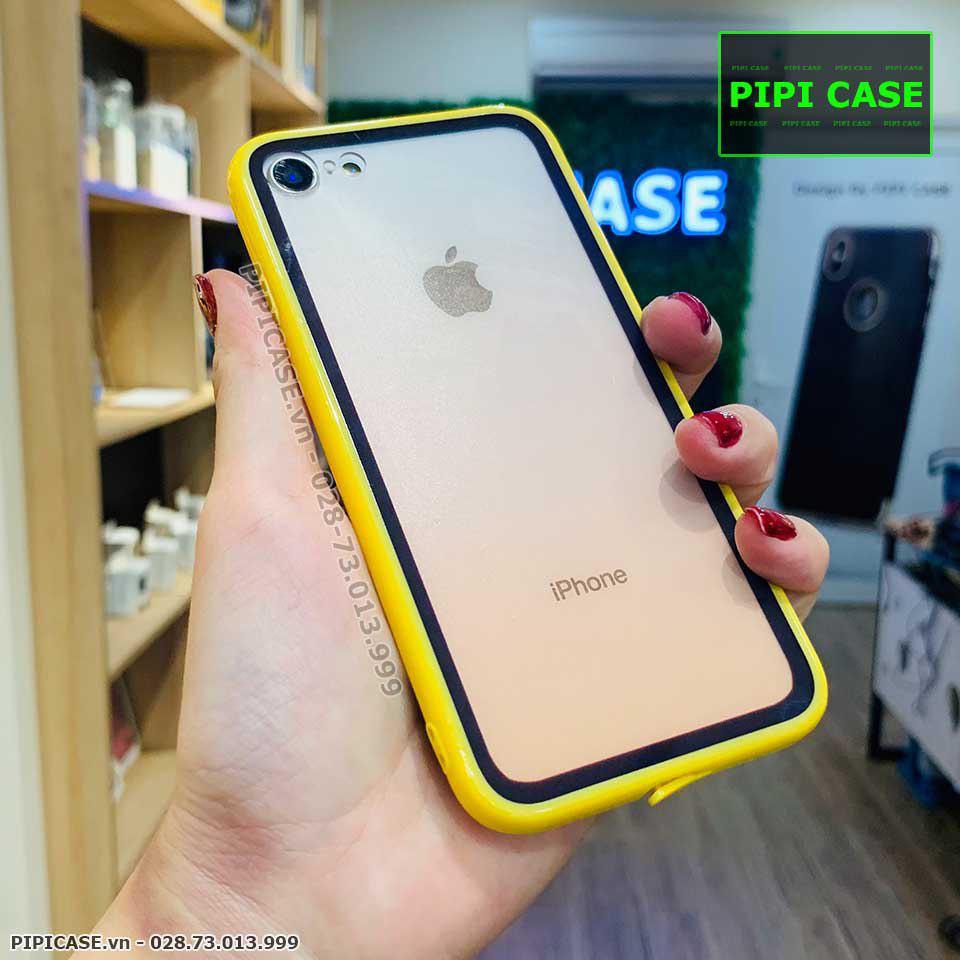 Ốp Lưng iPhone 7 / 8 - Little Color - Vàng