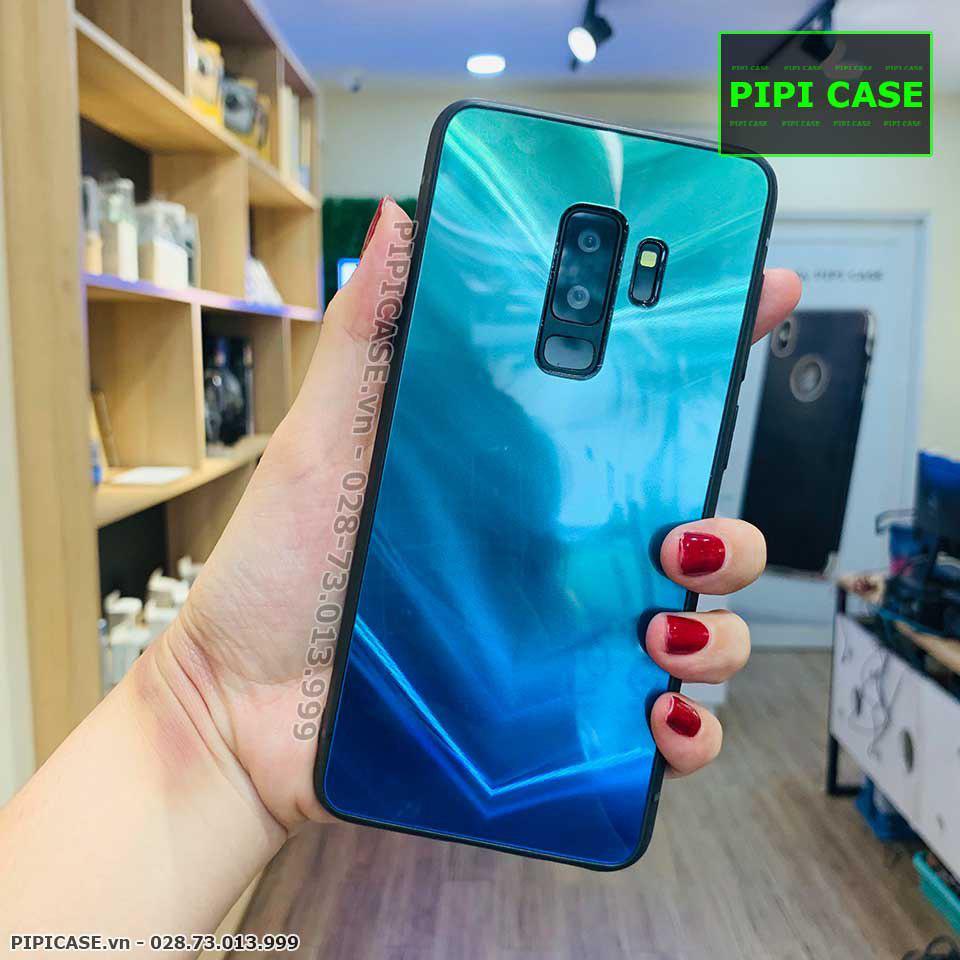 Ốp Lưng Samsung S9 Plus - Vcool - Xanh