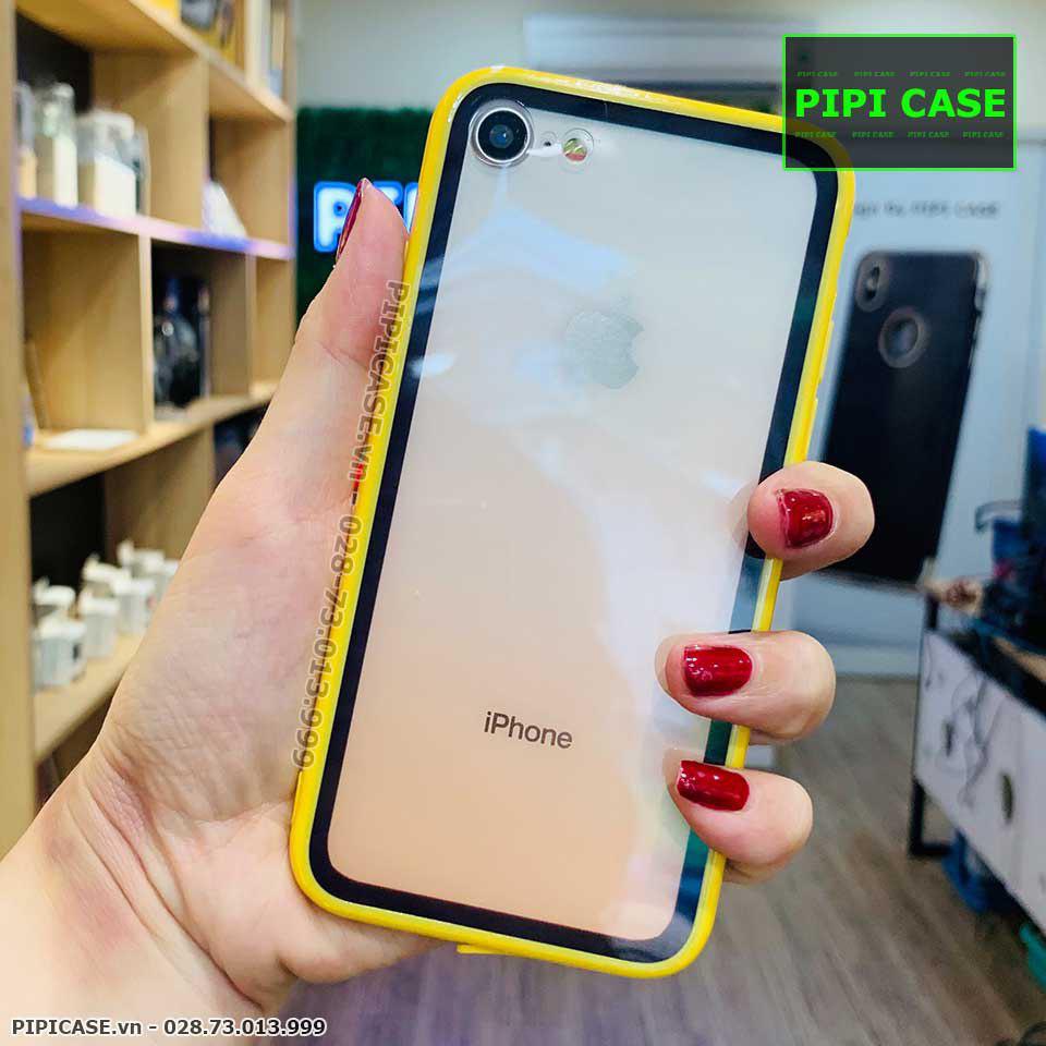Ốp Lưng iPhone 7 / 8 - Little Color - Vàng