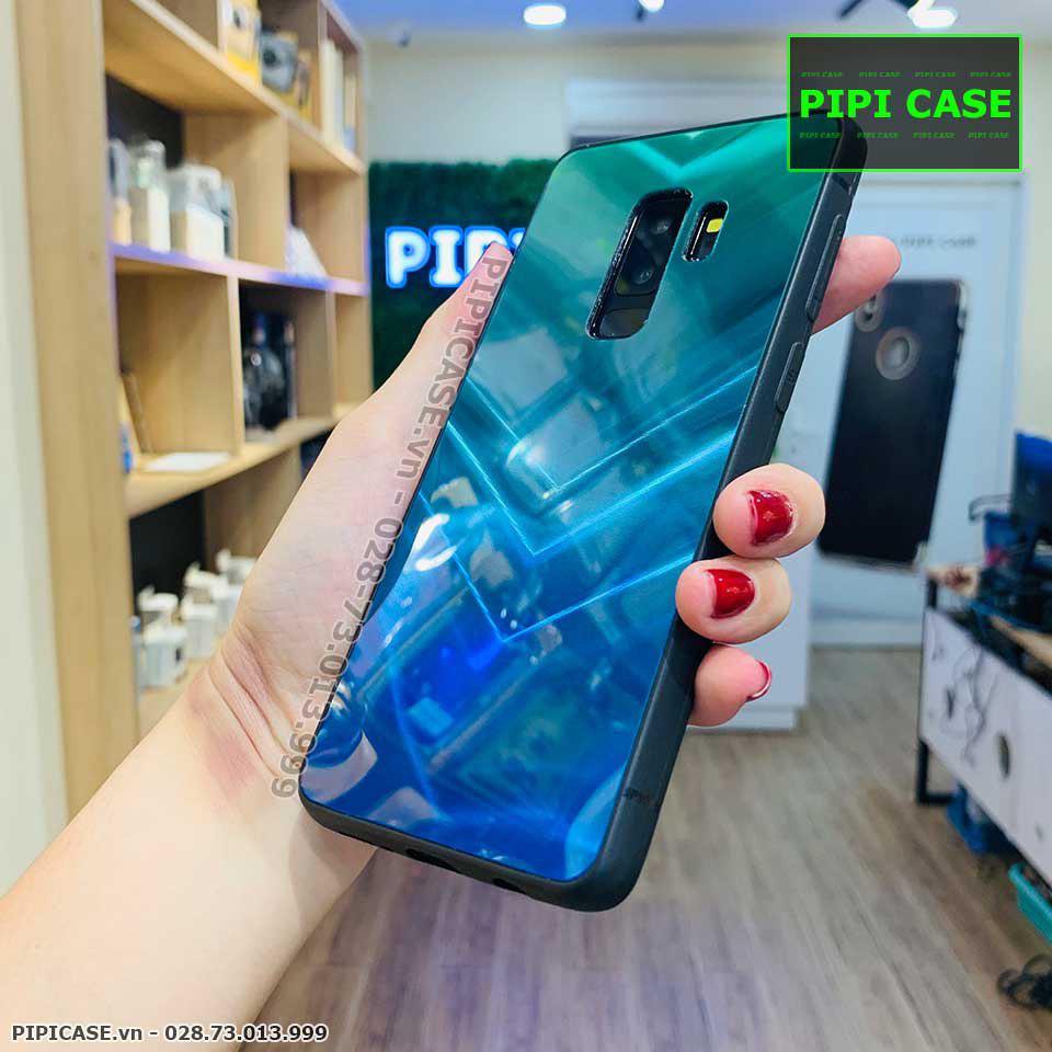 Ốp Lưng Samsung S9 Plus - Vcool - Xanh