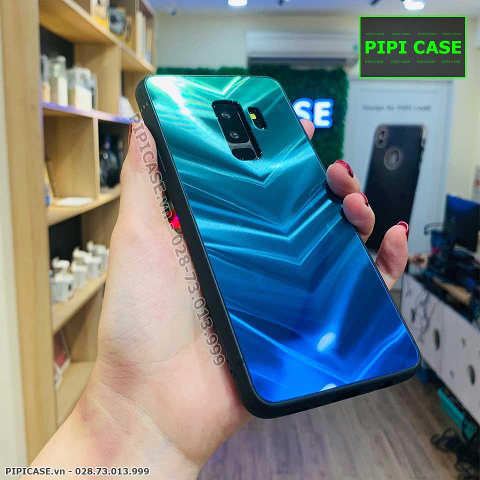 Ốp Lưng Samsung S9 Plus - Vcool - Xanh