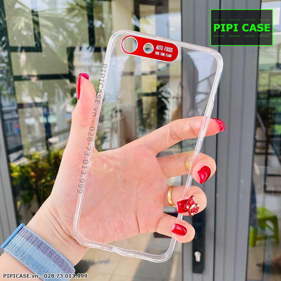 Ốp Lưng Oppo F3 - Ture Tone Flash - Đỏ