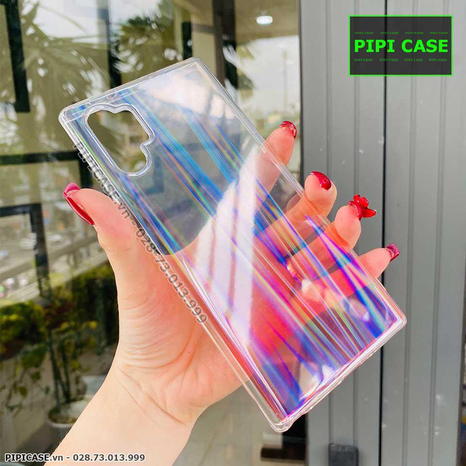 Ốp Lưng Samsung Note 10 - Rainbow - Đỏ