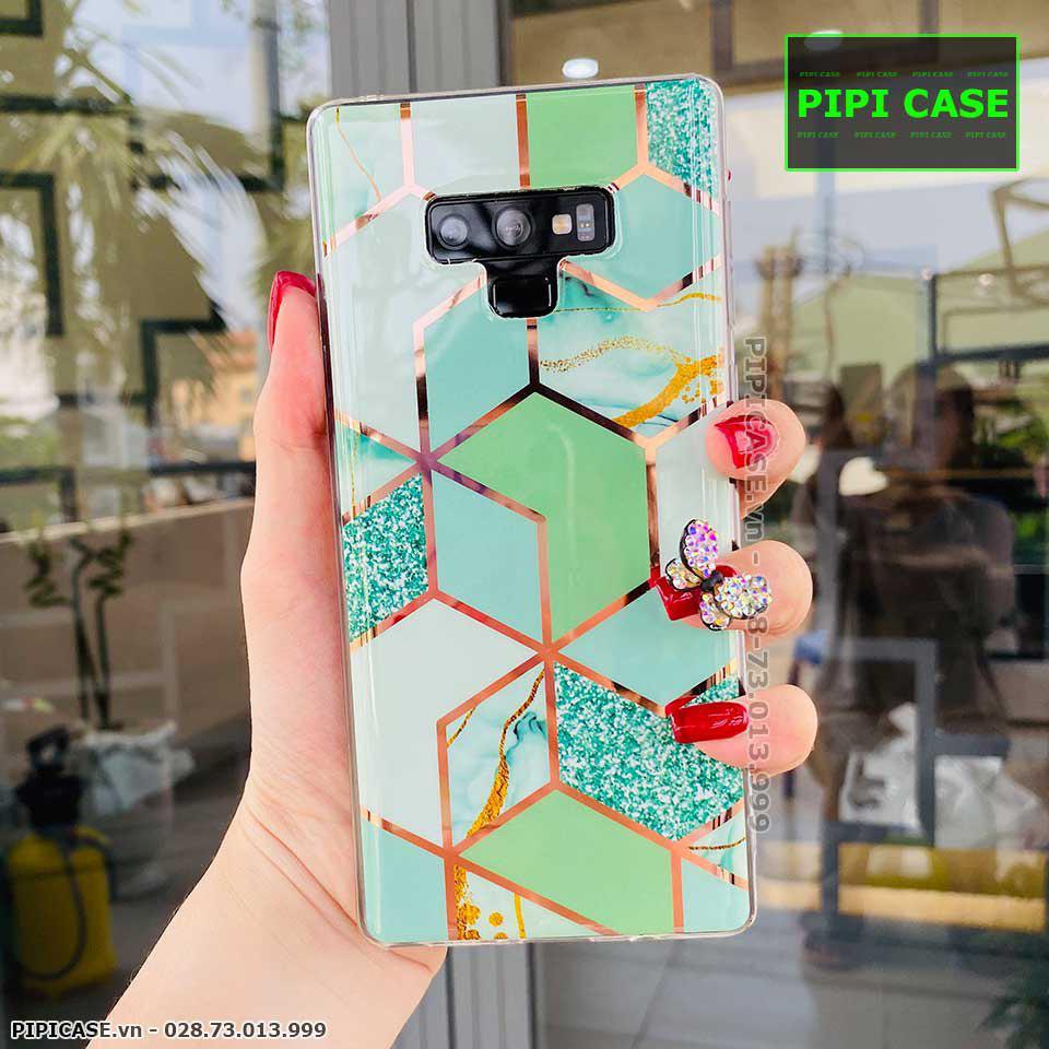 Ốp Lưng Samsung Note 9 - Zizac - Xanh