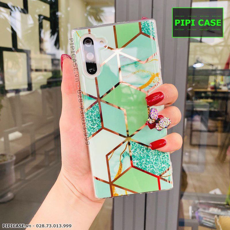 Ốp Lưng Samsung Note 10 - Zizac - Xanh
