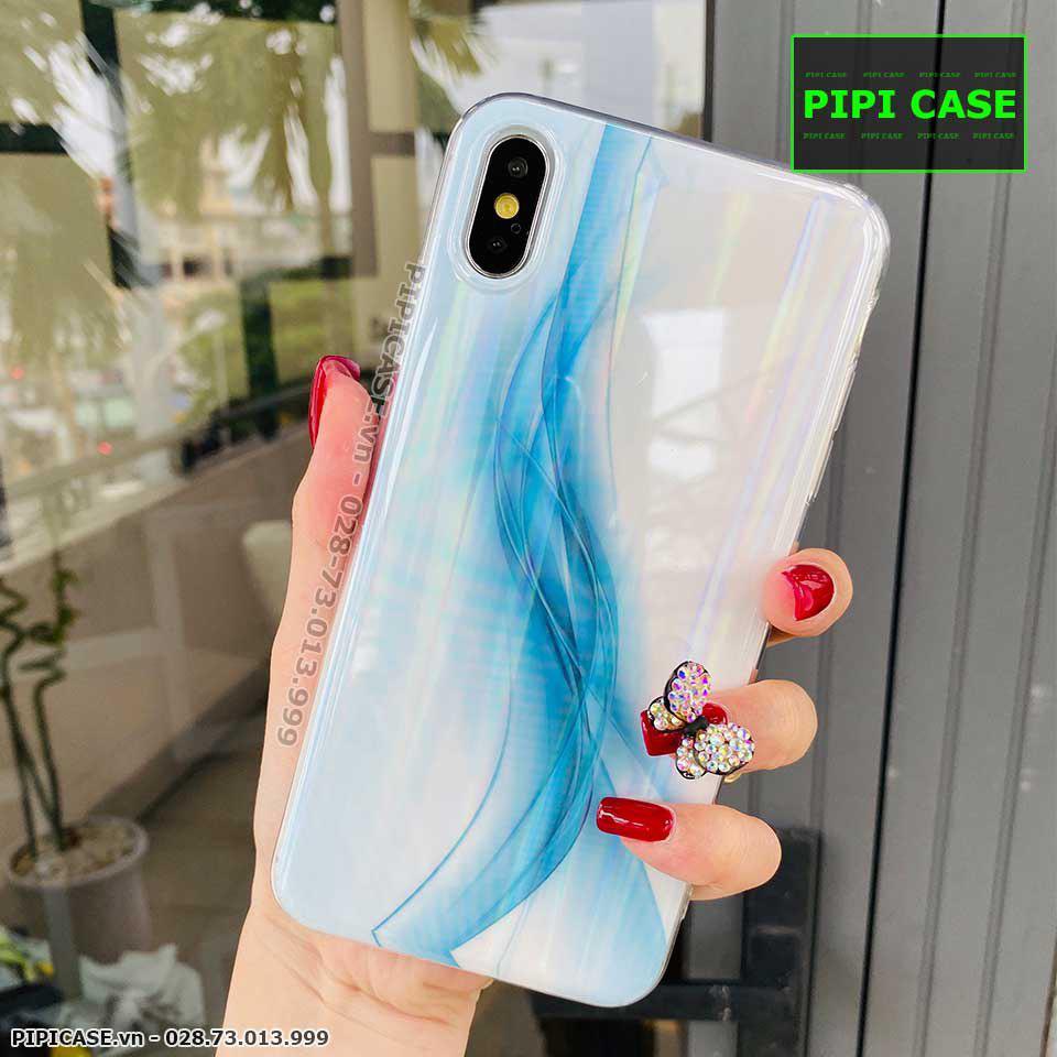 Ốp Lưng iPhone XS Max - Angel - Xanh