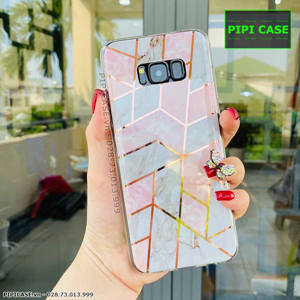 Ốp Lưng Samsung S8 Plus - Zizac - Hồng Trắng