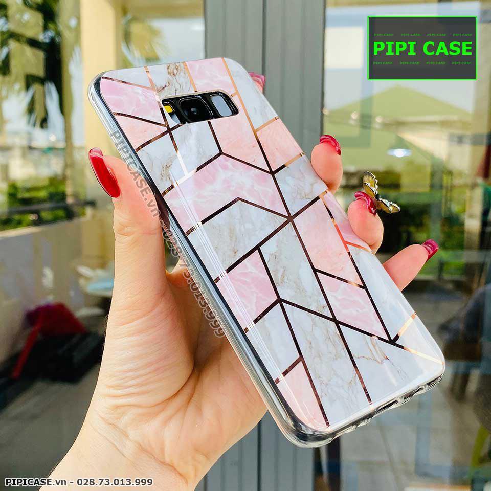 Ốp Lưng Samsung S8 Plus - Zizac - Hồng Trắng