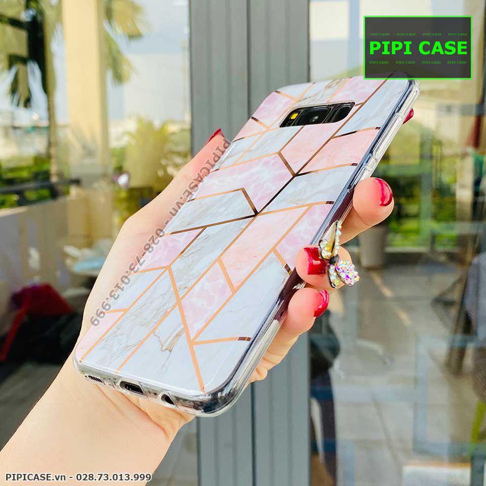 Ốp Lưng Samsung S8 Plus - Zizac - Hồng Trắng