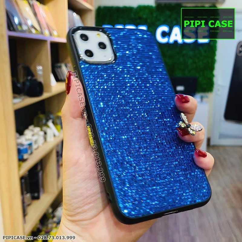 Ốp Lưng iPhone 11 Pro Max - Kim Tuyến - Xanh