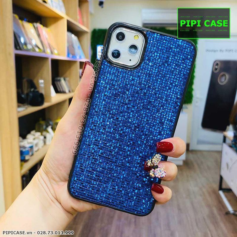 Ốp Lưng iPhone 11 Pro Max - Kim Tuyến - Xanh