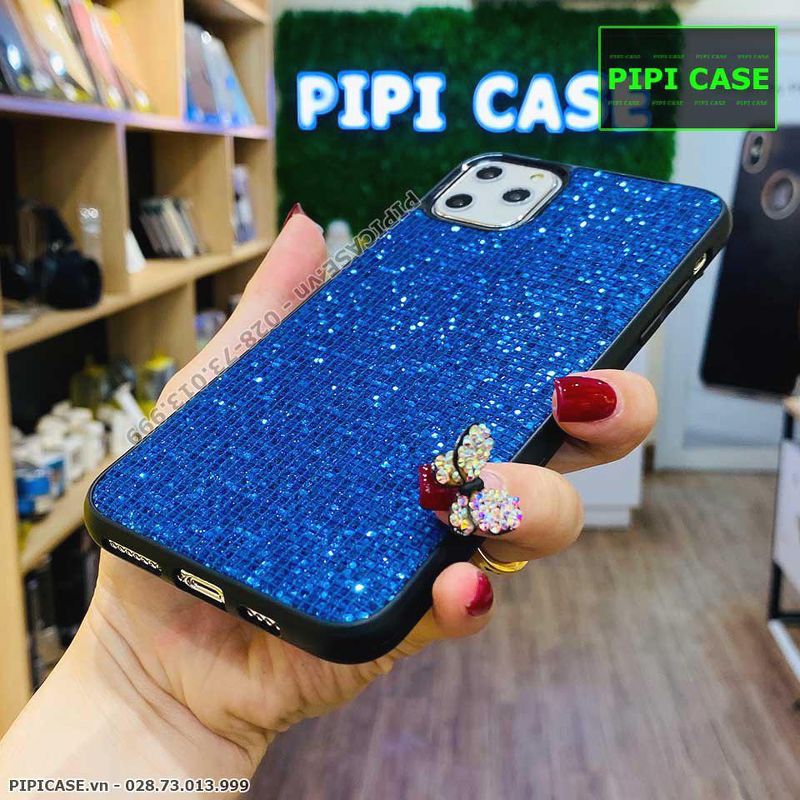 Ốp Lưng iPhone 11 Pro Max - Kim Tuyến - Xanh