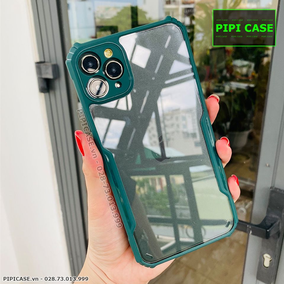 Ốp Lưng iPhone 11 Pro Max - Bigtal - Xanh Rêu