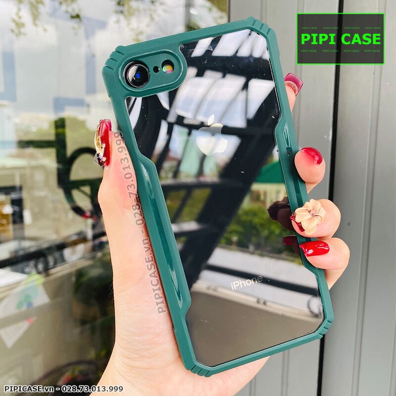 Ốp Lưng iPhone 7 / 8 - Bigtal - Xanh Rêu