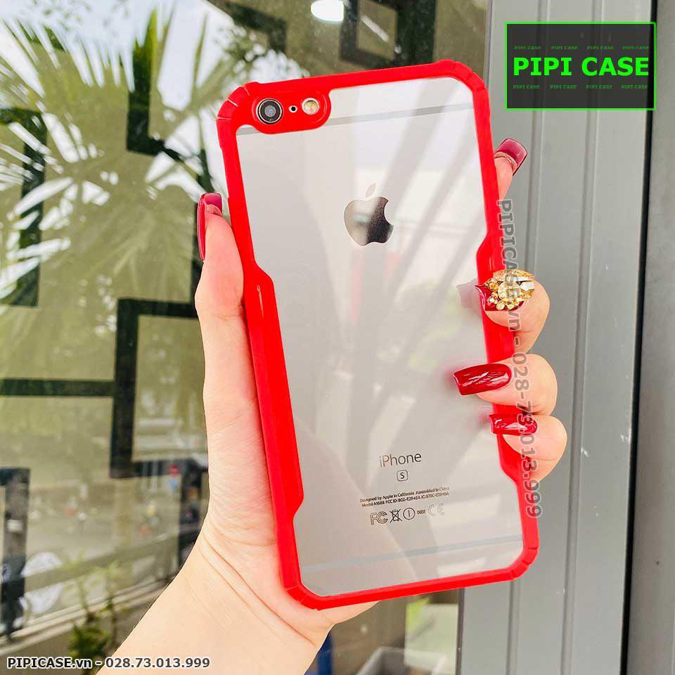 Ốp Lưng iPhone 6 / 6S - Bigtal - Đỏ