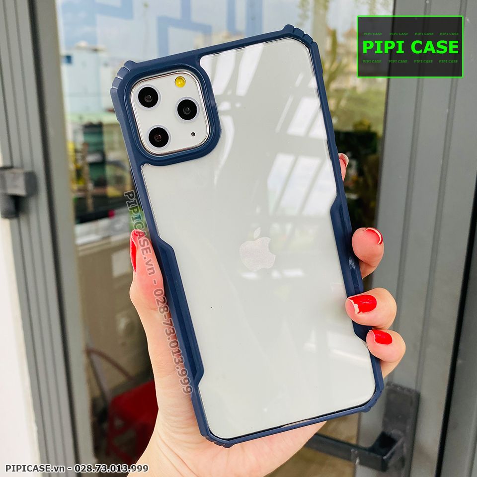 Ốp Lưng iPhone 11 Pro Max - Bigtal - Xanh Dương
