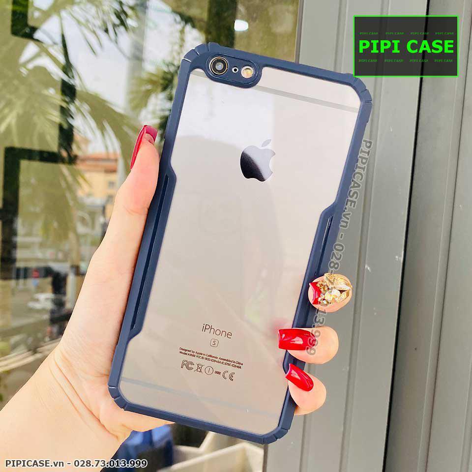 Ốp Lưng iPhone 6 Plus / 6S Plus - Bigtal - Xanh Dương