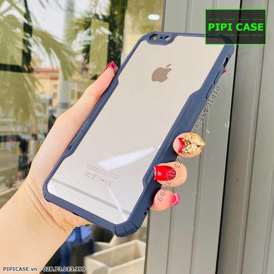 Ốp Lưng iPhone 6 Plus / 6S Plus - Bigtal - Xanh Dương