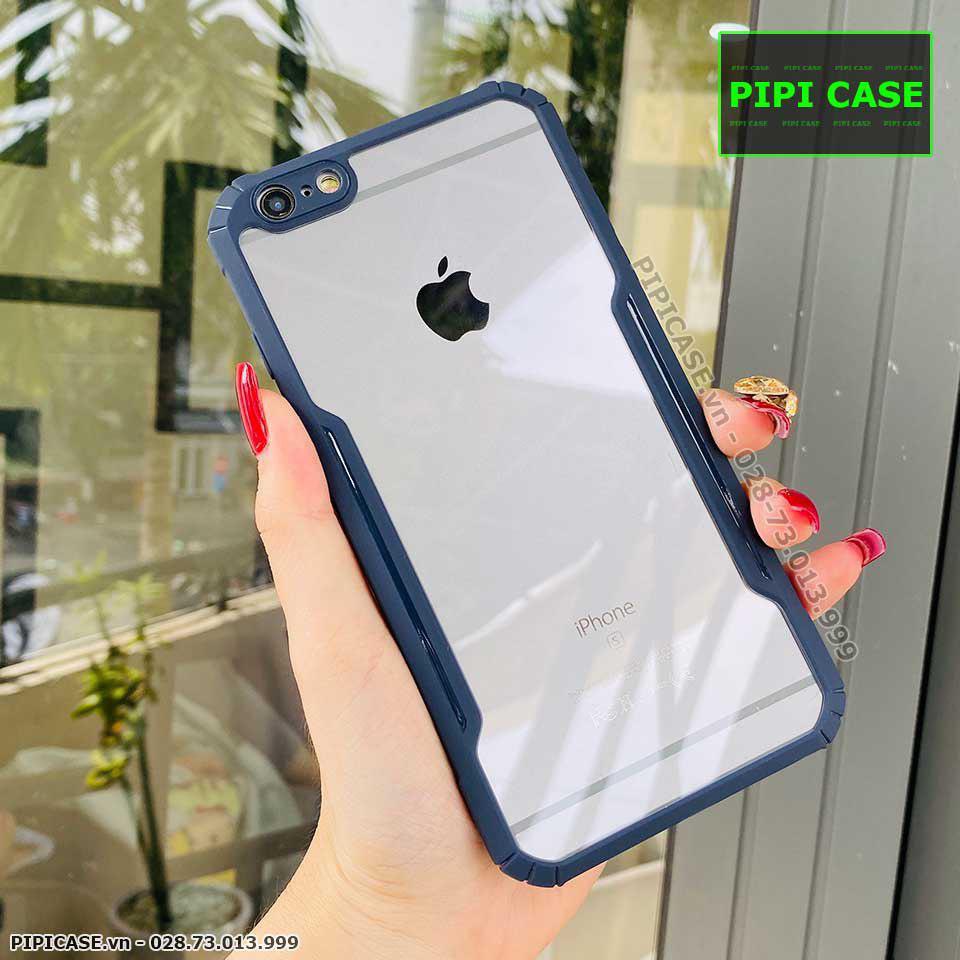 Ốp Lưng iPhone 6 Plus / 6S Plus - Bigtal - Xanh Dương