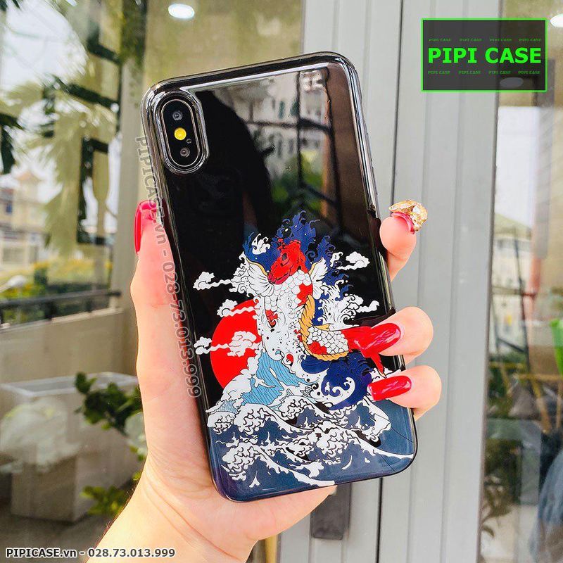 Ốp Lưng iPhone X / XS - Mẫu Cá