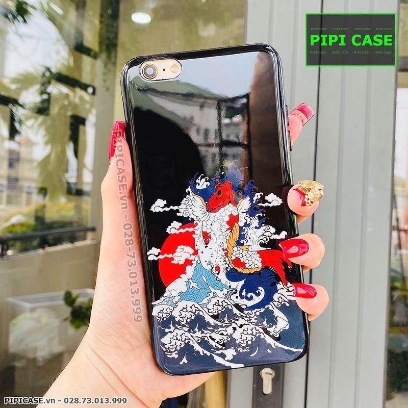 Ốp Lưng iPhone 6 Plus / 6S Plus - Mẫu 3D - Cá Chép