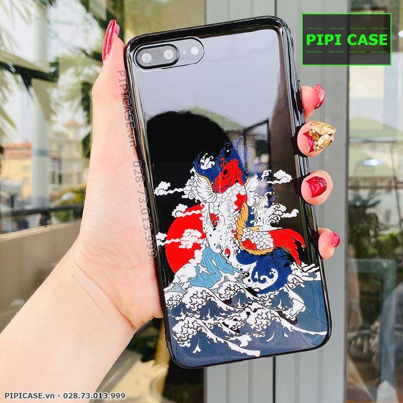 Ốp Lưng iPhone 8 Plus - Mẫu Cá