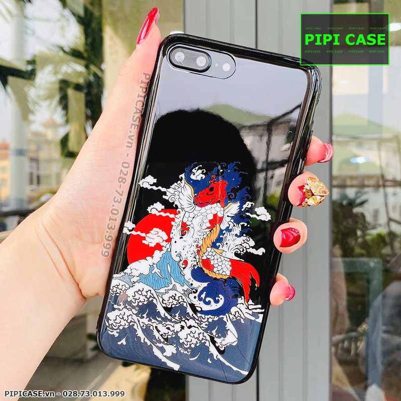 Ốp Lưng iPhone 8 Plus - Mẫu Cá