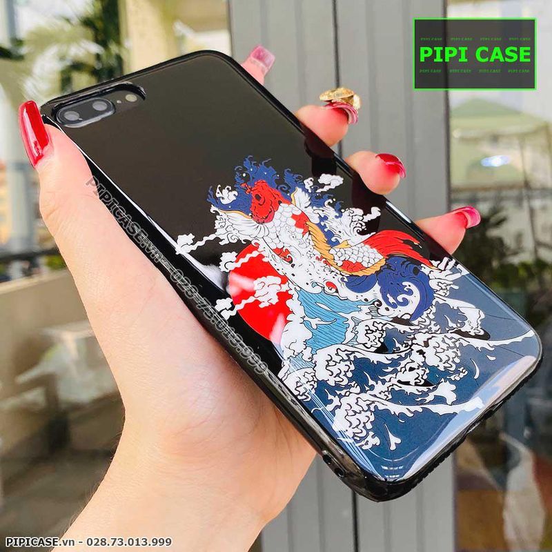 Ốp Lưng iPhone 8 Plus - Mẫu Cá