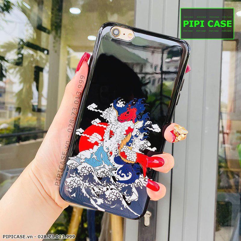 Ốp Lưng iPhone 6 Plus / 6S Plus - Mẫu 3D - Cá Chép