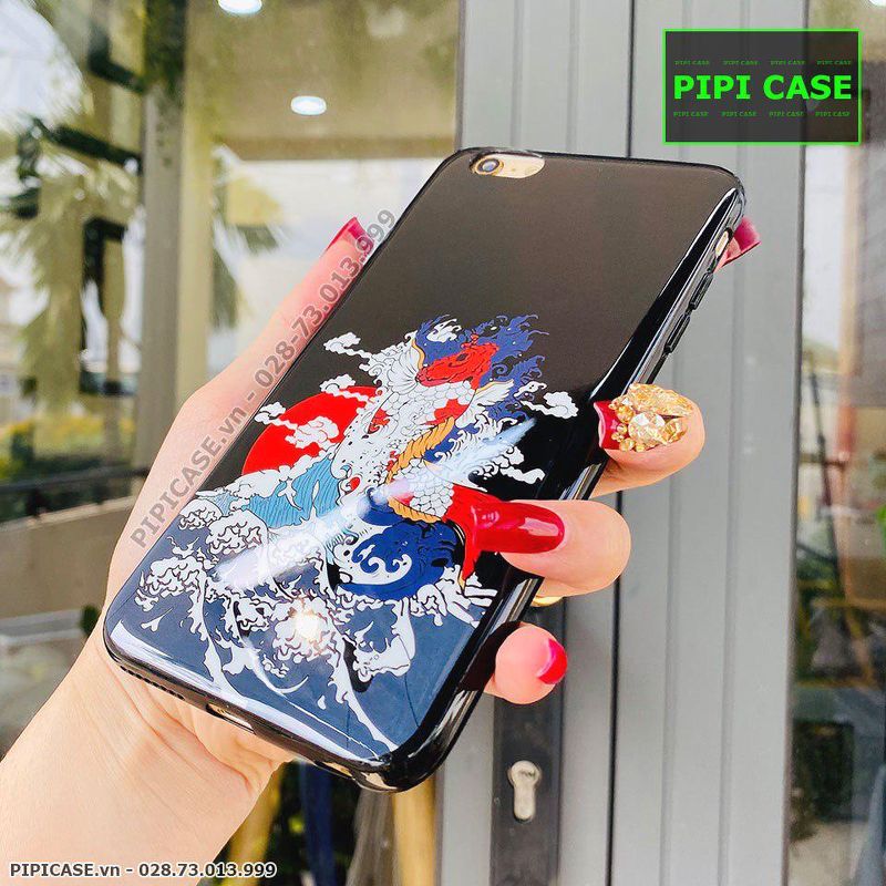 Ốp Lưng iPhone 6 Plus / 6S Plus - Mẫu 3D - Cá Chép