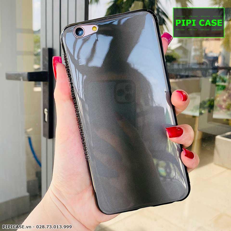 Ốp Lưng Oppo F3 - Slick - Xám