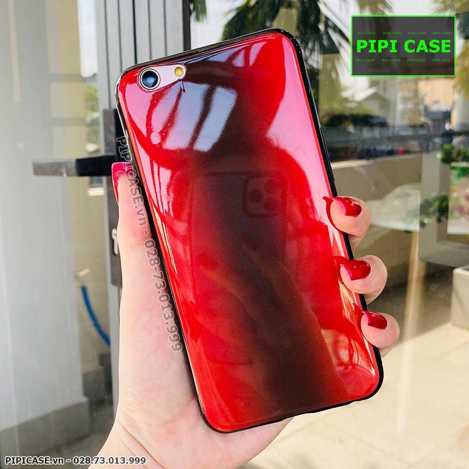 Ốp Lưng Oppo F3 - Slick - Đỏ