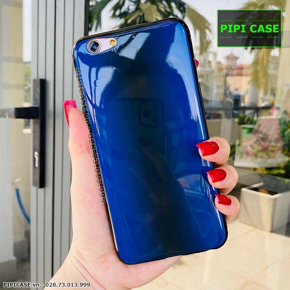 Ốp Lưng Oppo F3 - Slick - Xanh