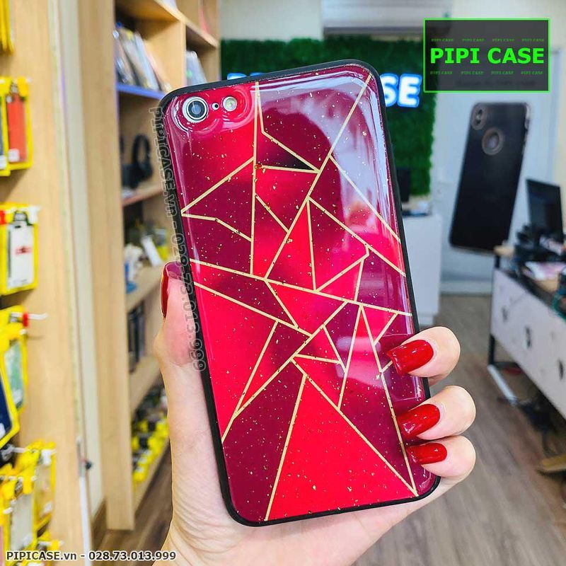 Ốp Lưng iPhone 6 / 6S - Ngôi Sao - Đỏ
