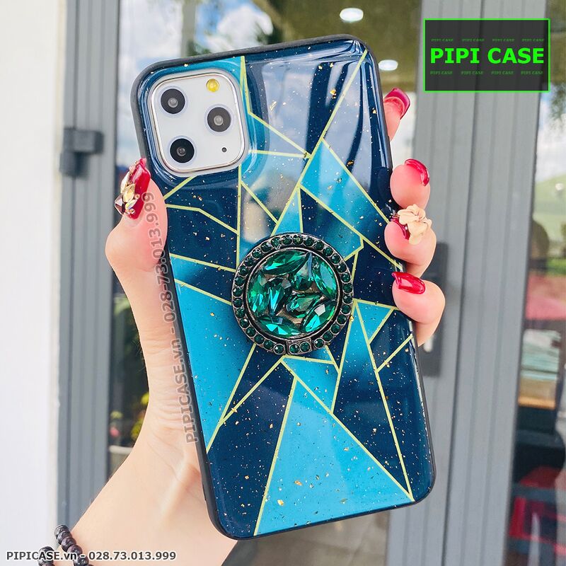 Ốp Lưng iPhone 11 Pro Max - Ngôi Sao - Xanh