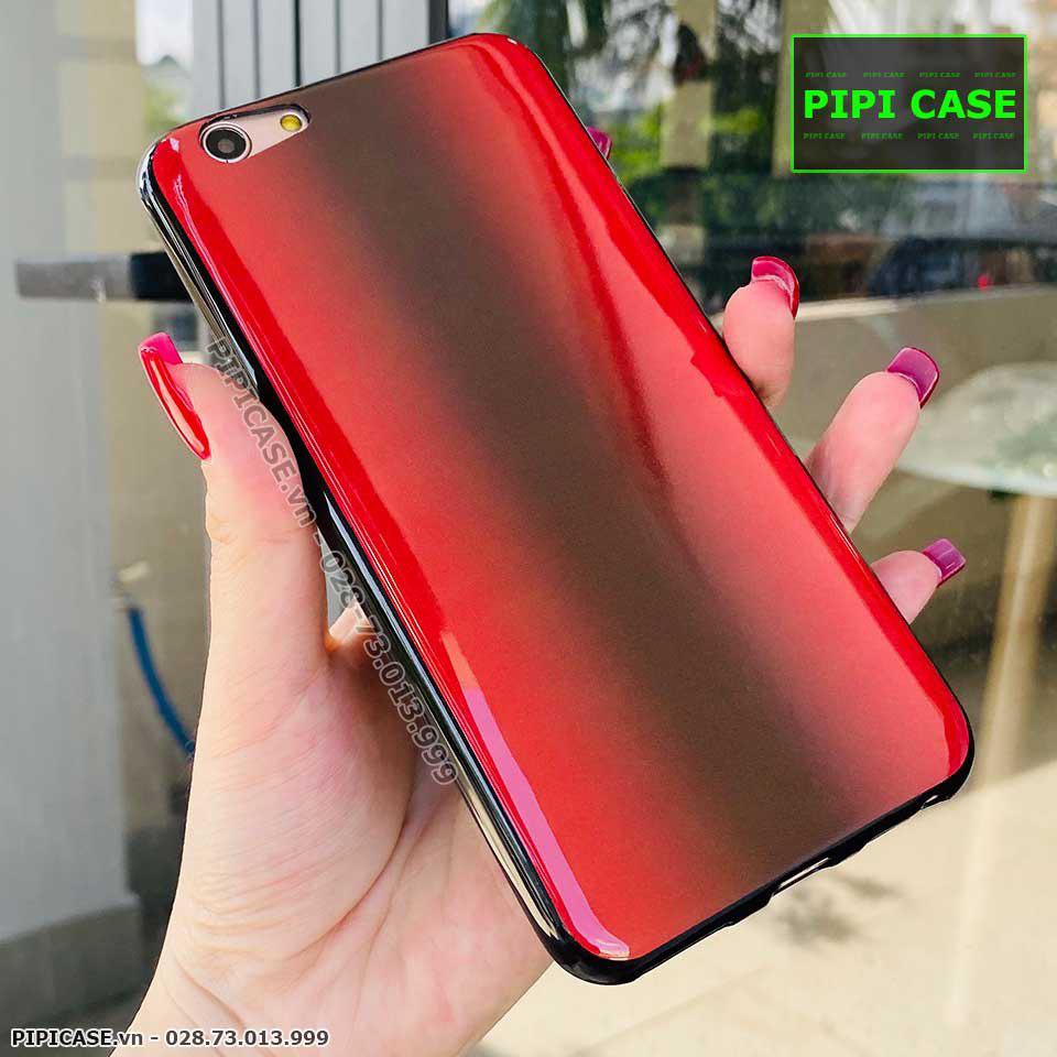 Ốp Lưng Oppo F3 - Slick - Đỏ