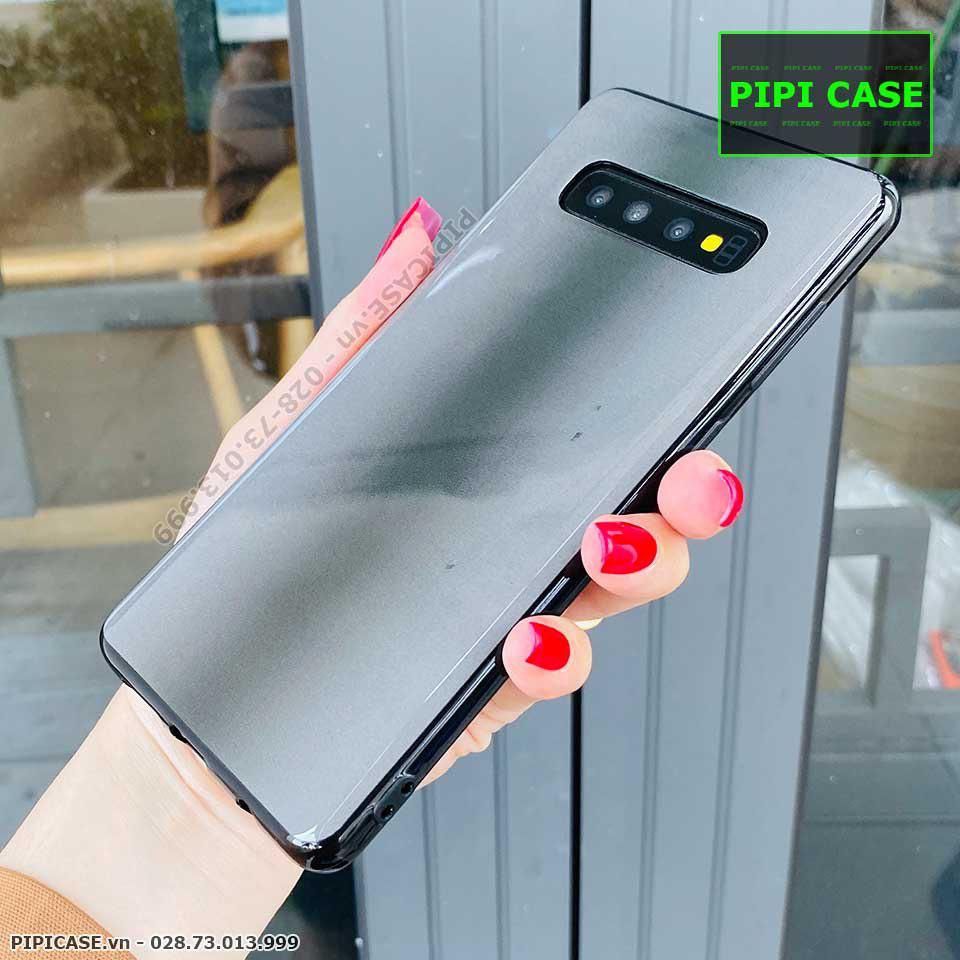 Ốp Lưng Samsung S10 - Slick - Xám