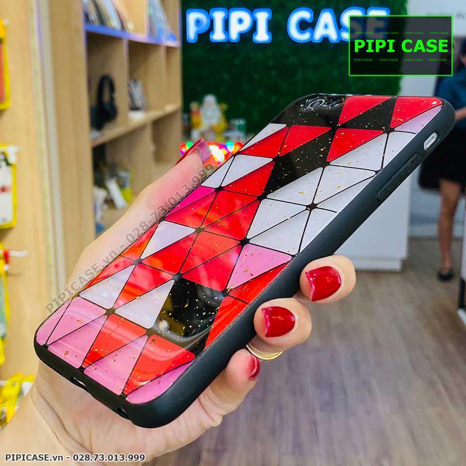 Ốp Lưng iPhone 6 / 6S - Tam Giác - Đỏ