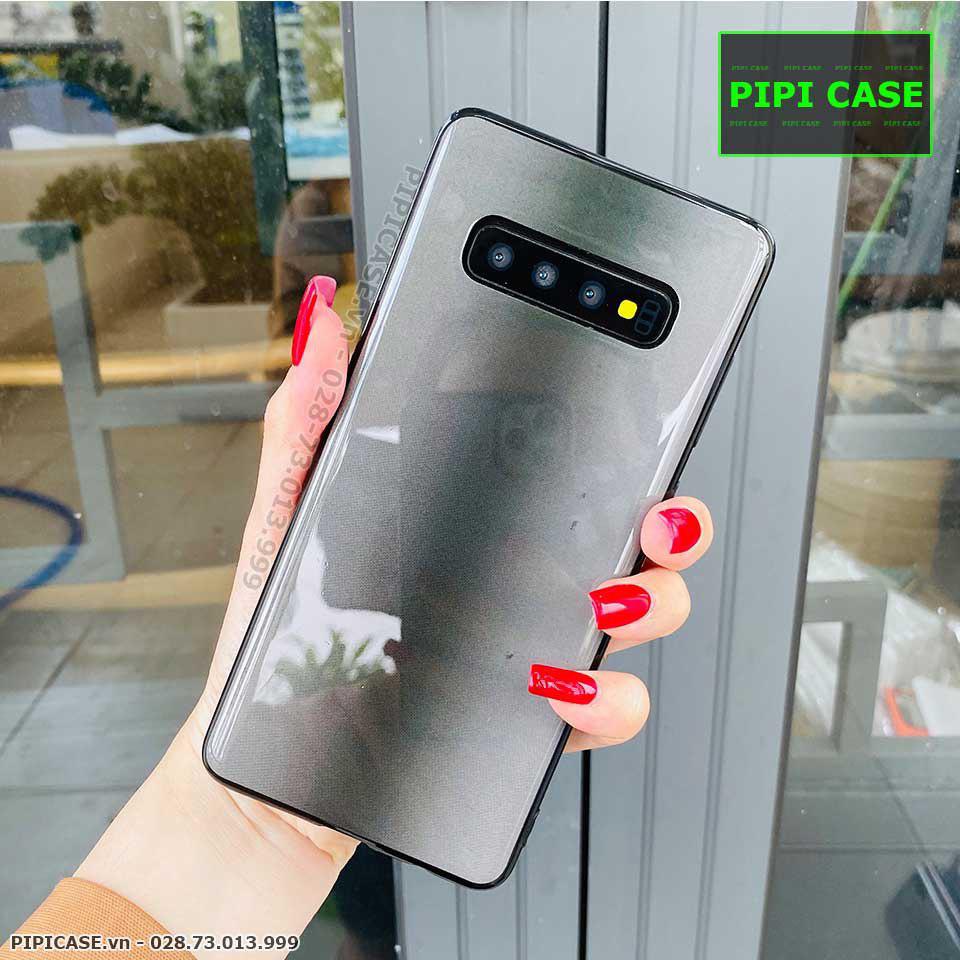 Ốp Lưng Samsung S10 - Slick - Xám