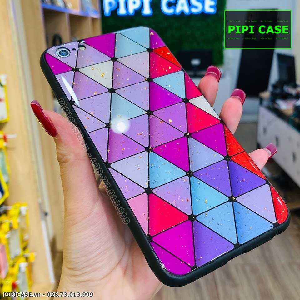 Ốp Lưng iPhone 6 / 6S - Tam Giác - 7 Màu